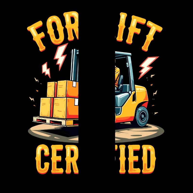Forklift Certified Gabelstapler