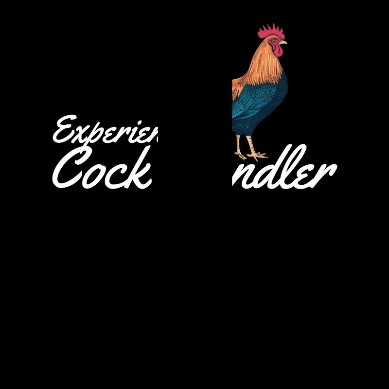 Fier passionné de coq avec de l’expérience
