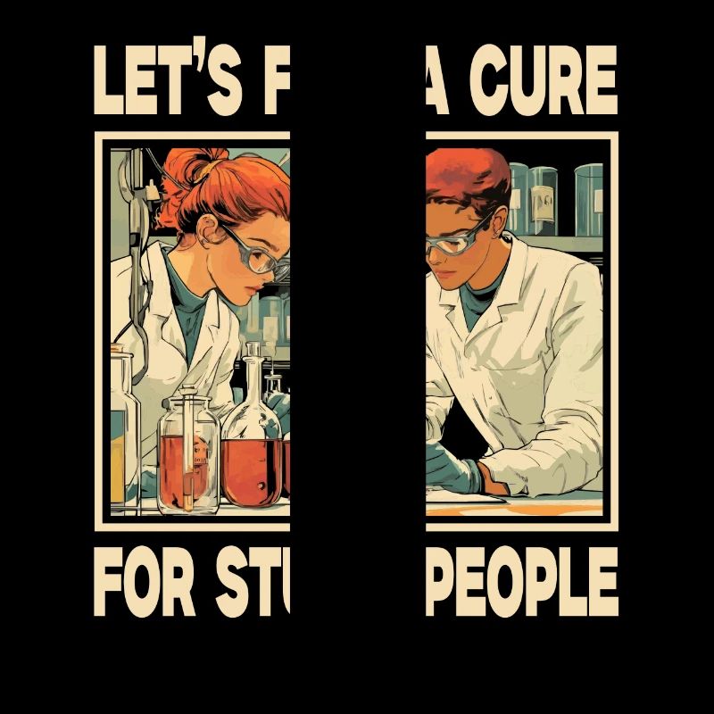 Let's find a cure for stupid people