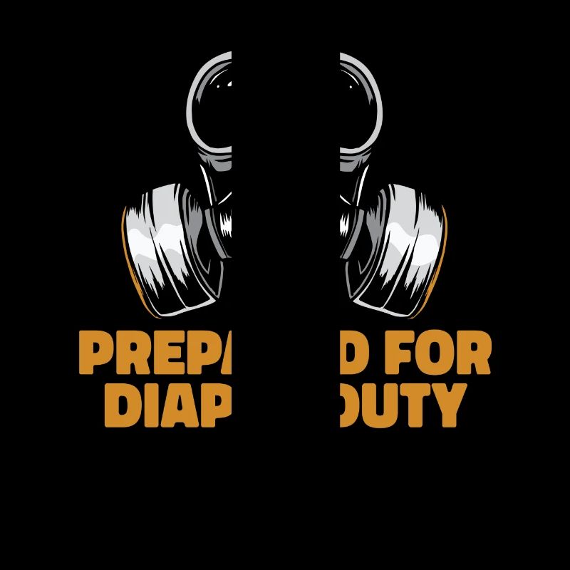 Ready for diaper change: Cool statement