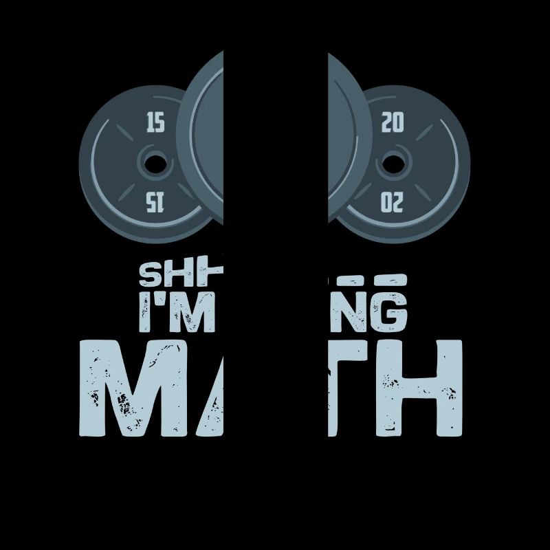 Chut... Je fais des maths, de l’haltérophilie