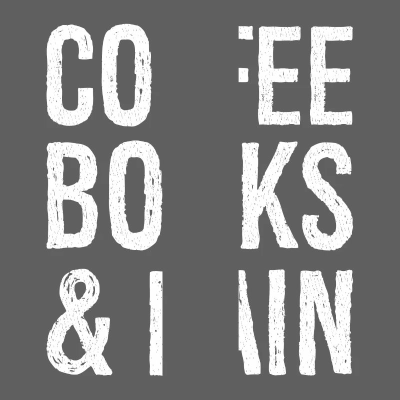 coffee books rain funny shirt