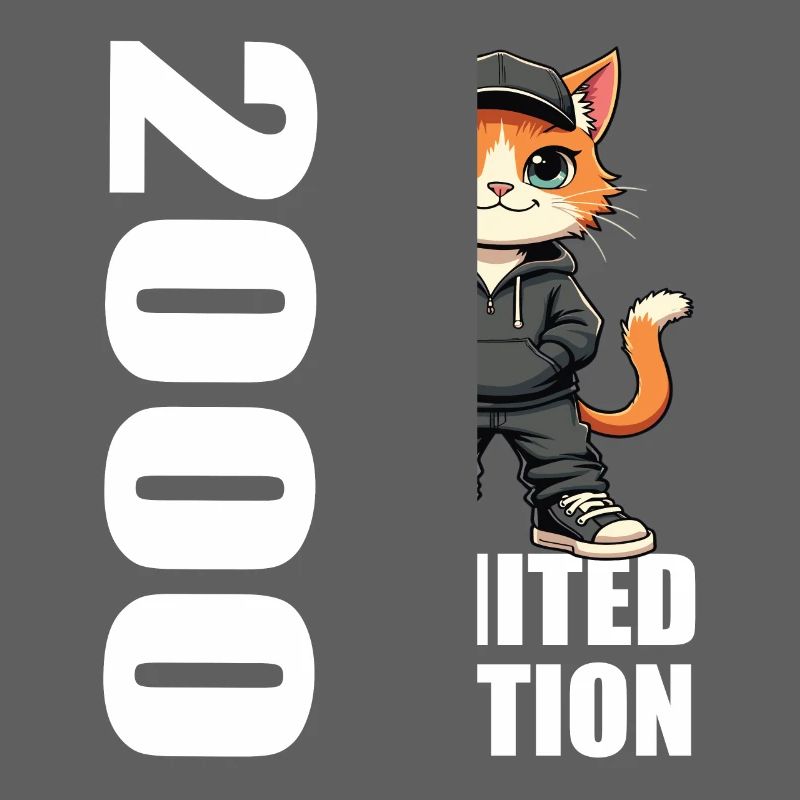 Limited Edition 2000 Birthday Born 2000