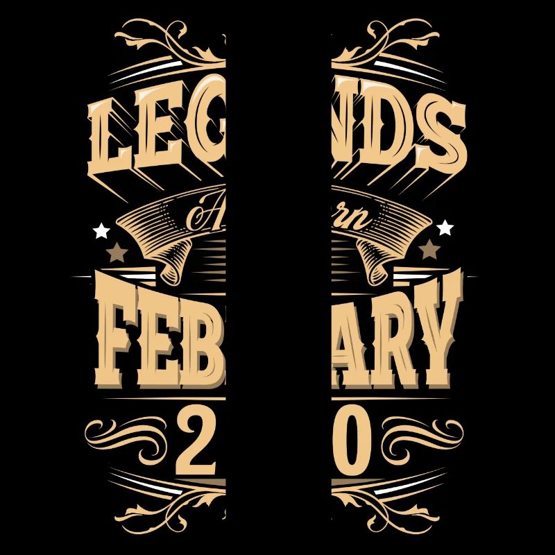 Februar 2000 Geburtstag Legende