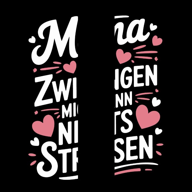 Zwillingsmama Mama von Zwillingen Zwillings Mutter