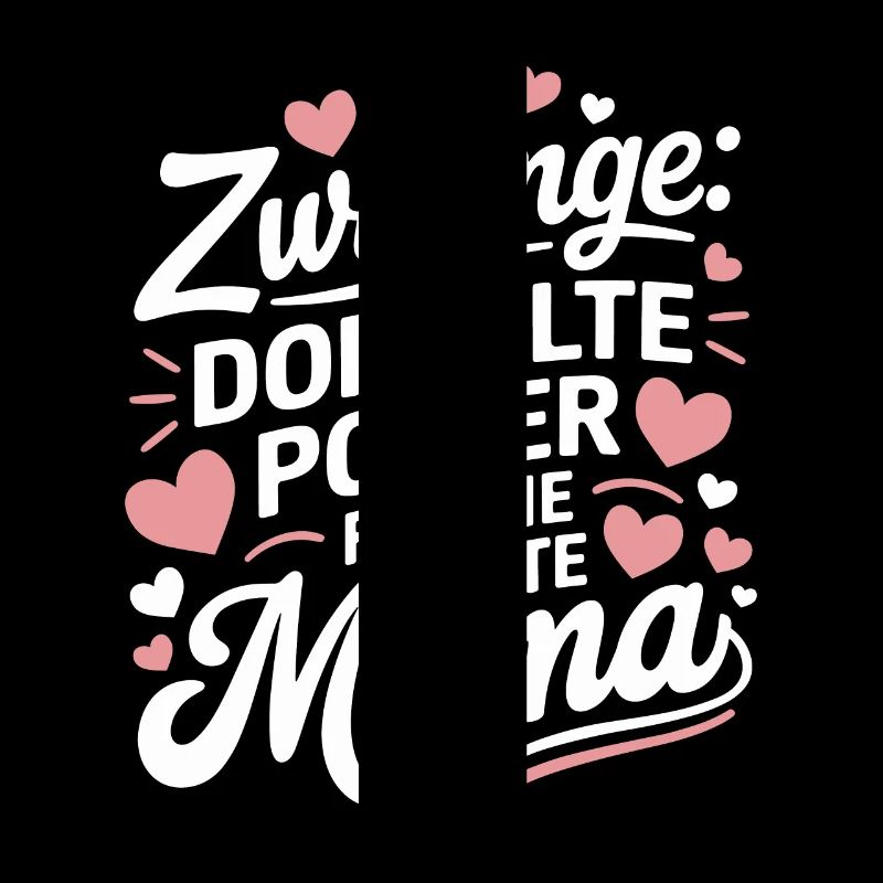 Zwillingsmutter Twin Mom Mama von Zwillingen