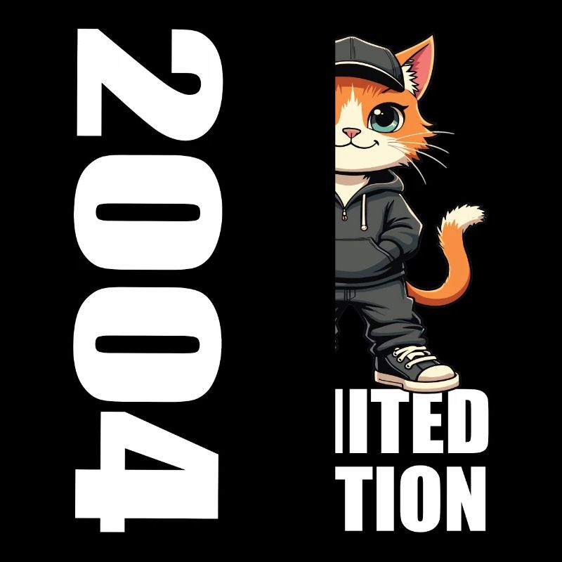 Limited Edition 2004 Geburtstag 2004 Geboren