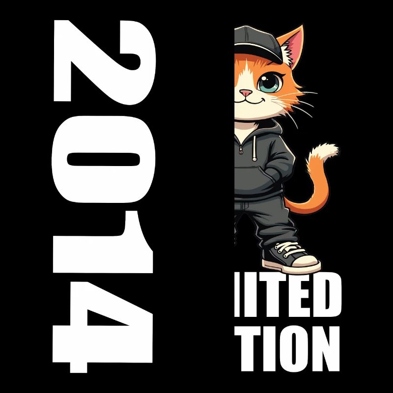 Limited Edition 2014 Geburtstag 2014 Geboren