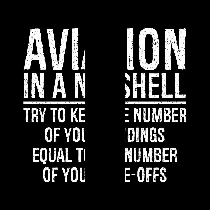 Aviation In A Nutshell Funny