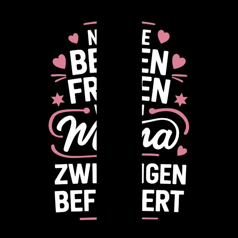 Zwillingsmama Zwillings Mutter, Mama von Zwillinge