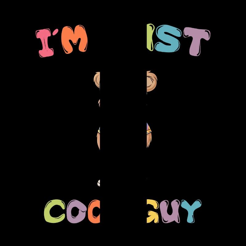 i am just cool guy Tedybär Bär