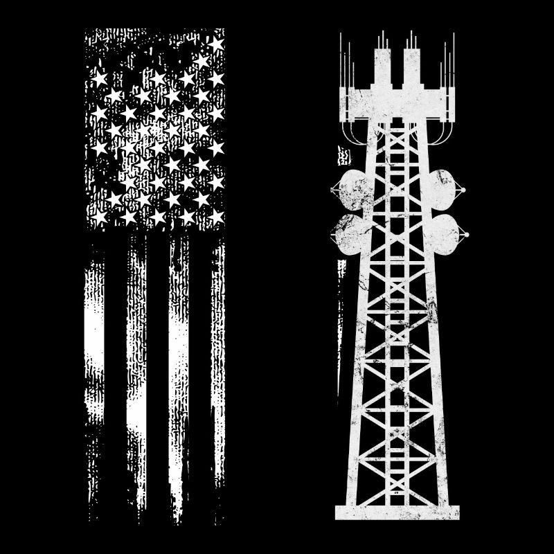 Patriotic Tower Climber Transmissionservie