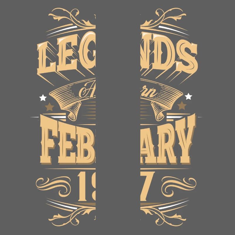 February 1977 Birthday Legend