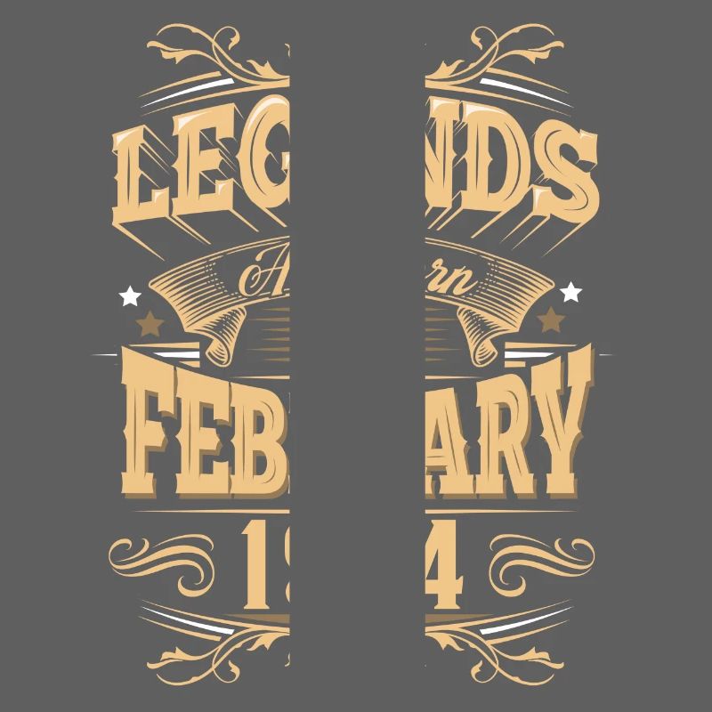 February 1974 Birthday Legend