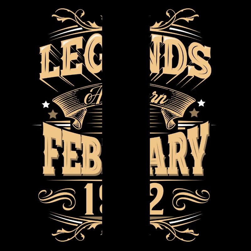 February 1972 Birthday Legend