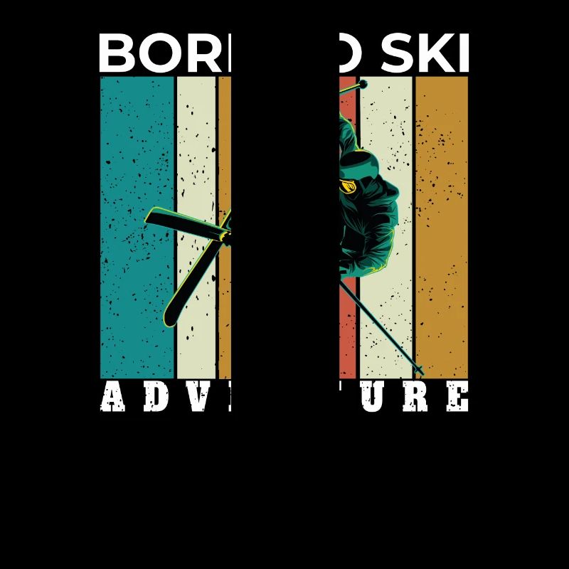 Retro-Skiing Design Retro Skiing Design