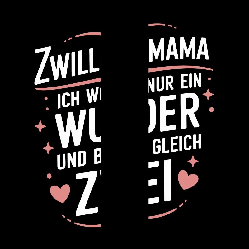 Zwillings Mutter Zwillingsmam