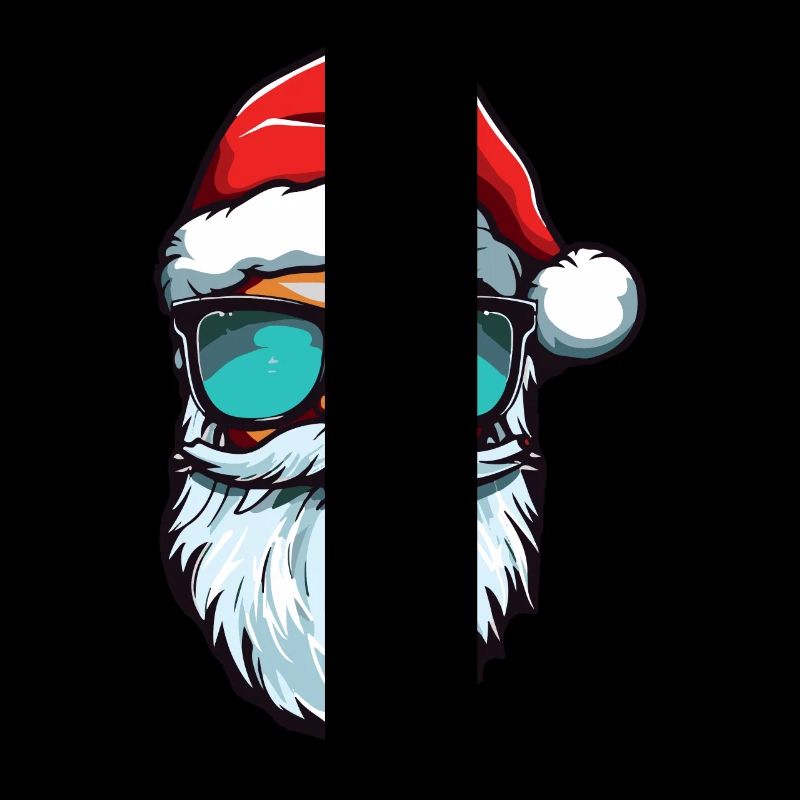 Père Noël Cool Noël