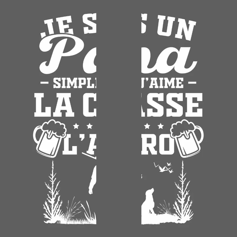 Ich bin ein einfacher Vater, ich mag die Jagd und Aperitifs