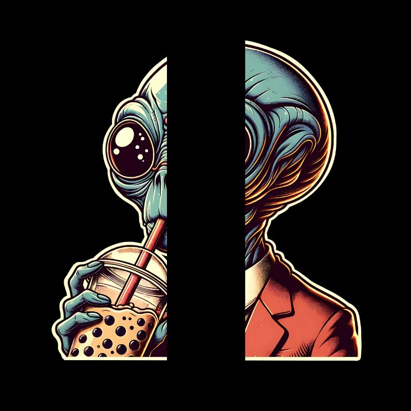 Alien Bubble Tea