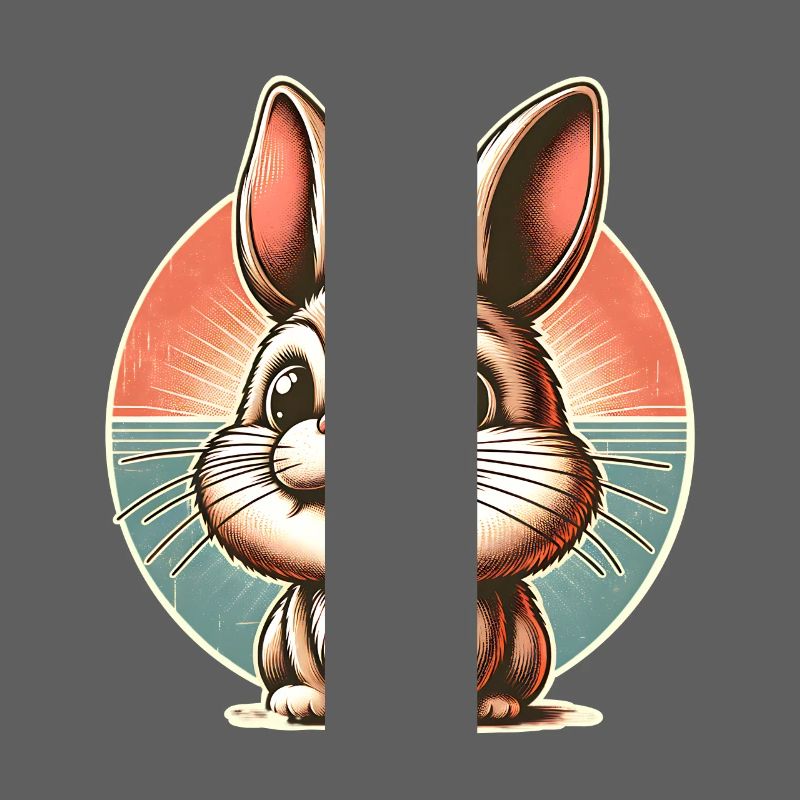 Bunny Retro Vintage