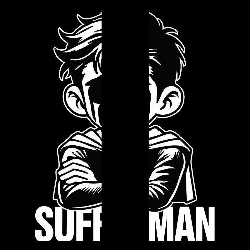 Sufferman Parodie de super-héros drôle