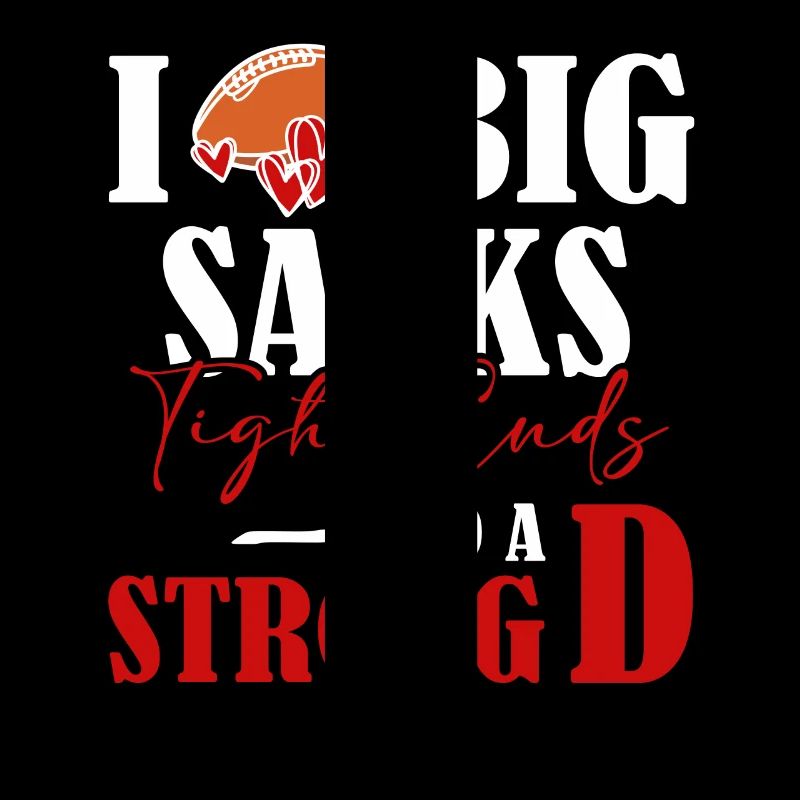 Ich Liebe Große Sacks, Tight Ends Und Eine Starke