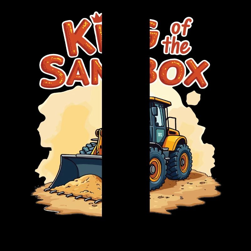 Roi du bac à sable - Funny Excavator Kids