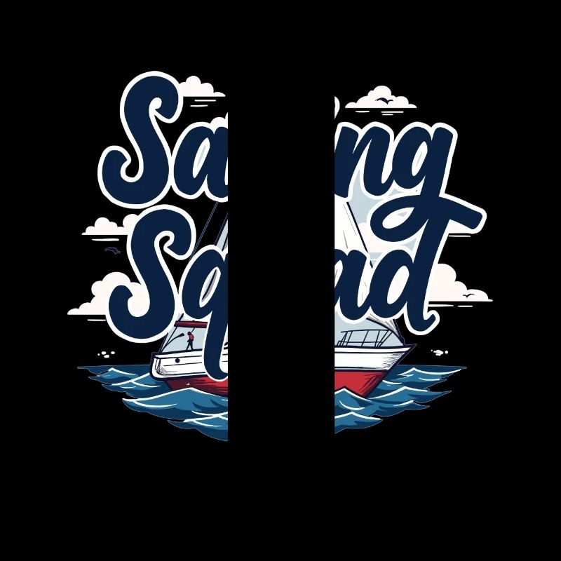 Sailing Squad – Maritime design for sailing fans