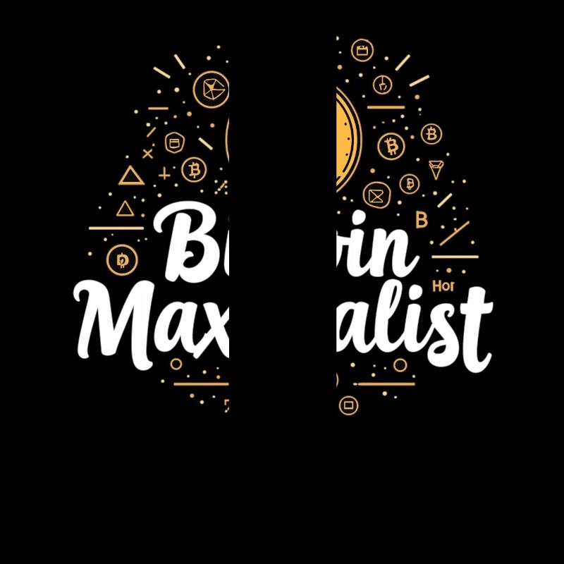 Bitcoin Maximalist – Stylisches Krypto Design