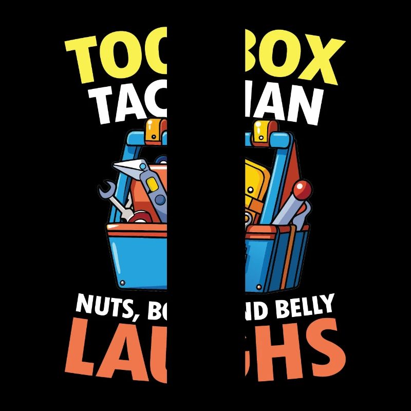 Toolbox Tactician Nuts Bolts and Belly Laughs