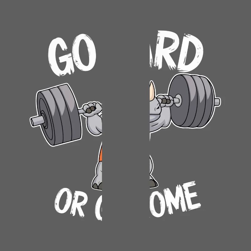 FITNESSSTUDIO, HART ARBEITEN ODER NACH HAUSE GEHEN