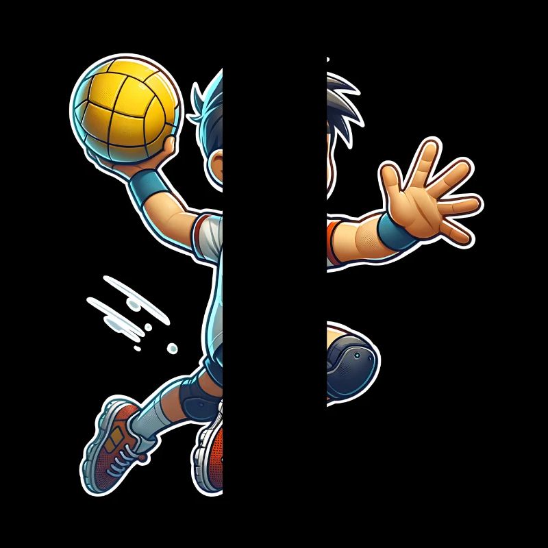 Handball Joueurs de handball