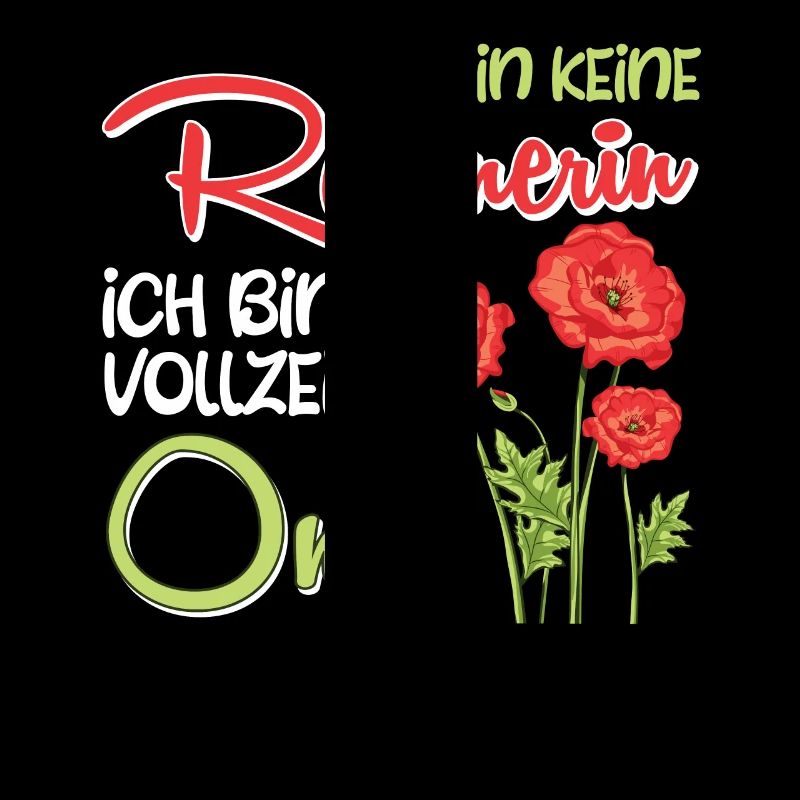 Großmutter BIN KEINE RENTNERIN BIN VOLLZEIT OMA