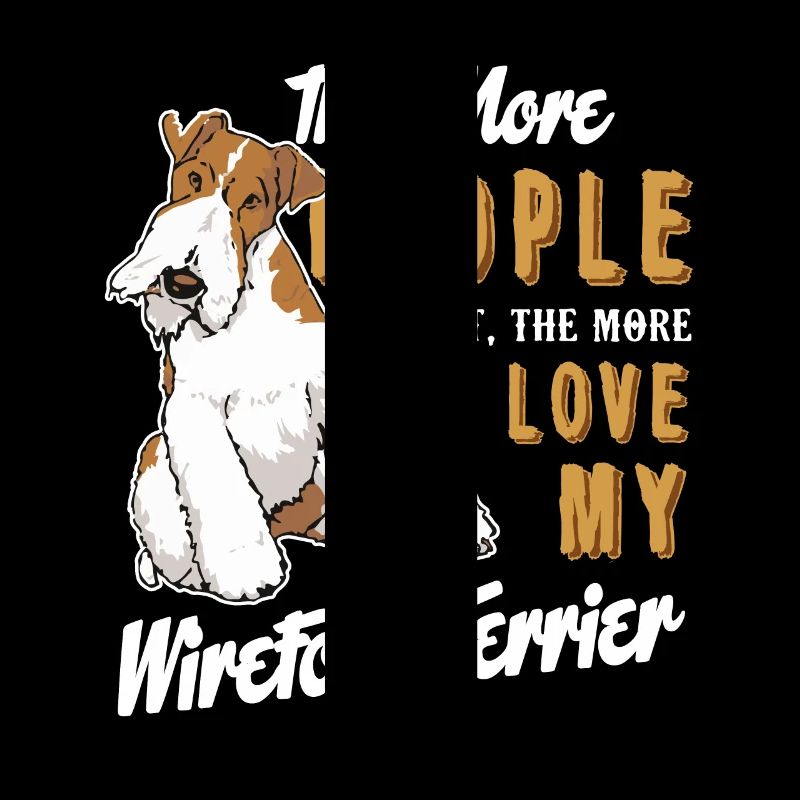 Love My Wire Fox Terrier