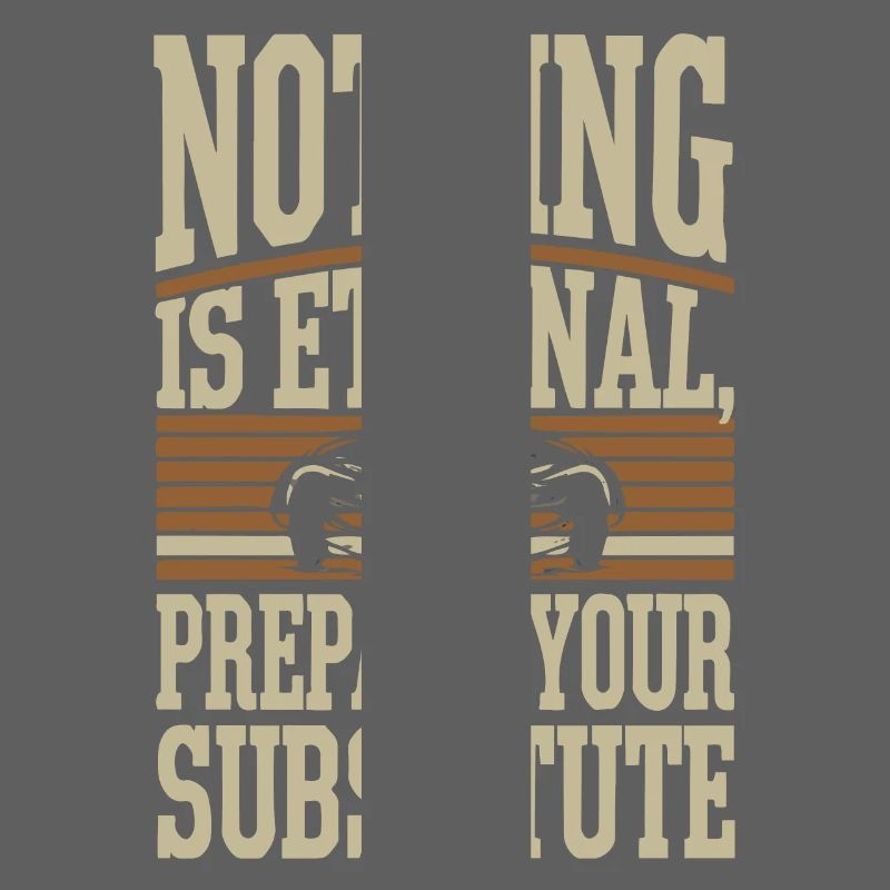 RIEN N’EST ÉTERNEL