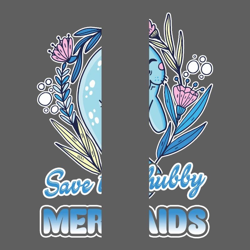 Manatee Save Chubby Mermaids