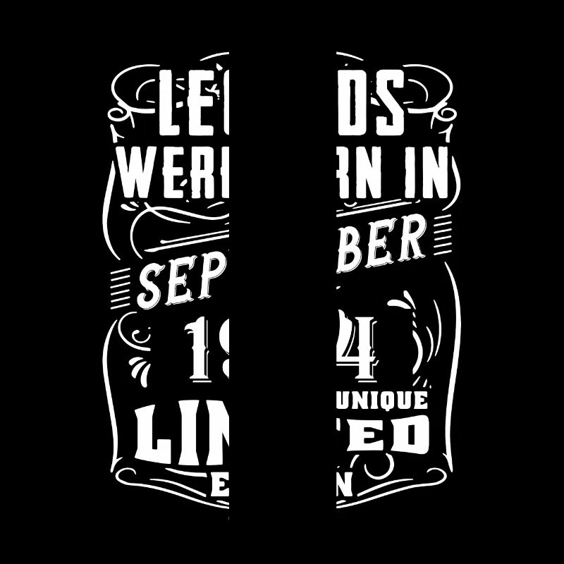 Geburtstag September 1994 Limited Edition Legende