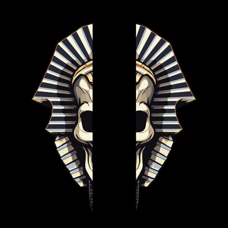 Pharaoh Skull