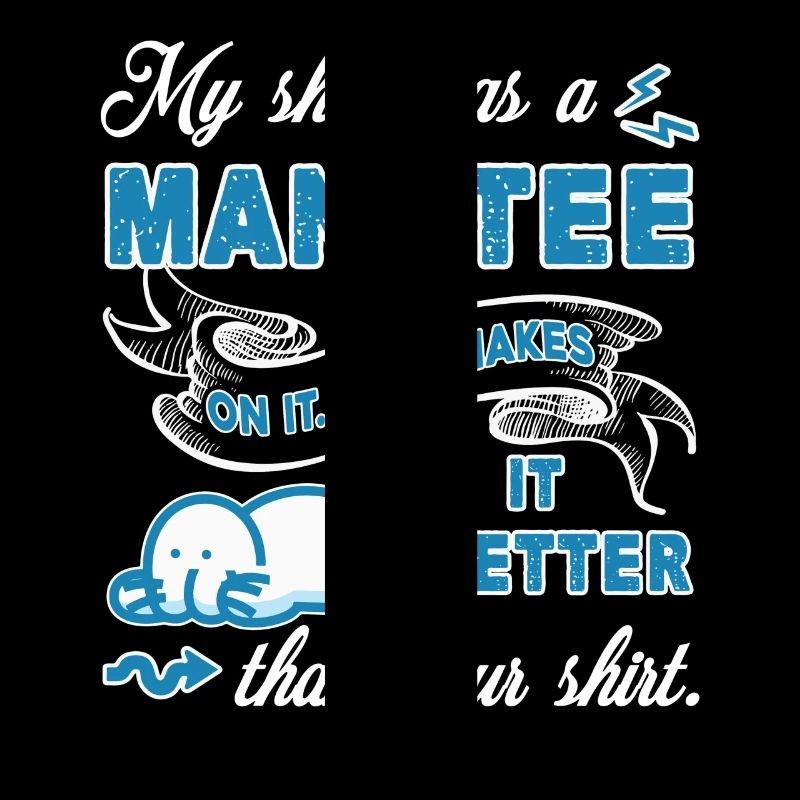 Manatee My Shirt Has Manatee On It