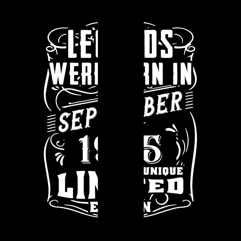 Geburtstag September 1995 Limited Edition Legende