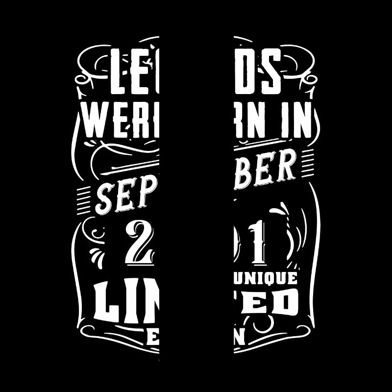 Geburtstag September 2001 Limited Edition Legende