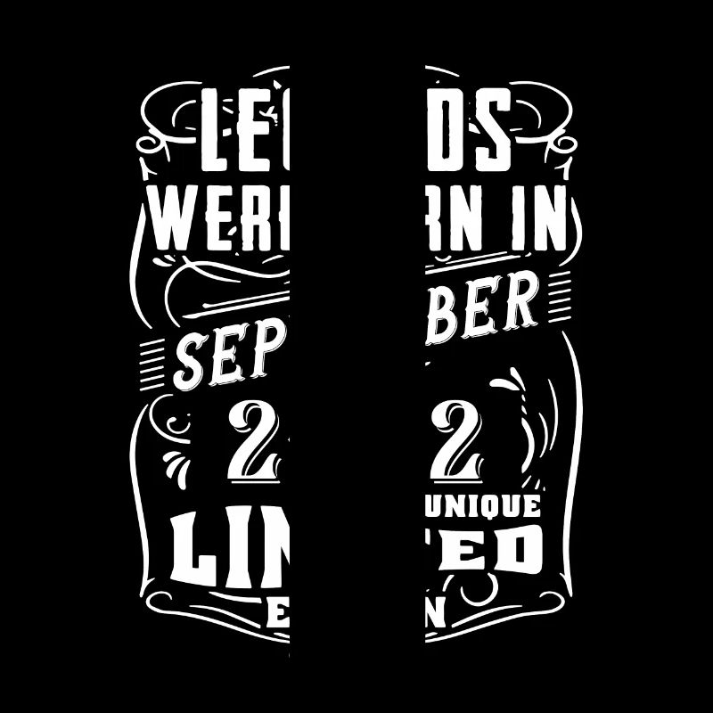 Geburtstag September 2002 Limited Edition Legende