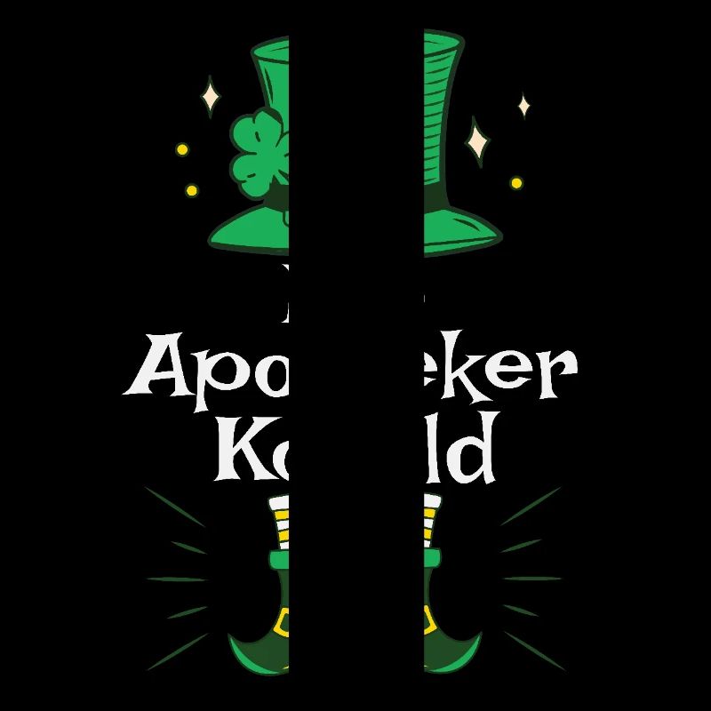 Chapeau de lutin pour les pharmaciens pour la Saint-Patrick
