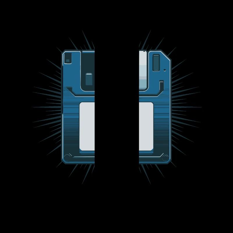 Save Disk Diskette 90s PC für einen Computer