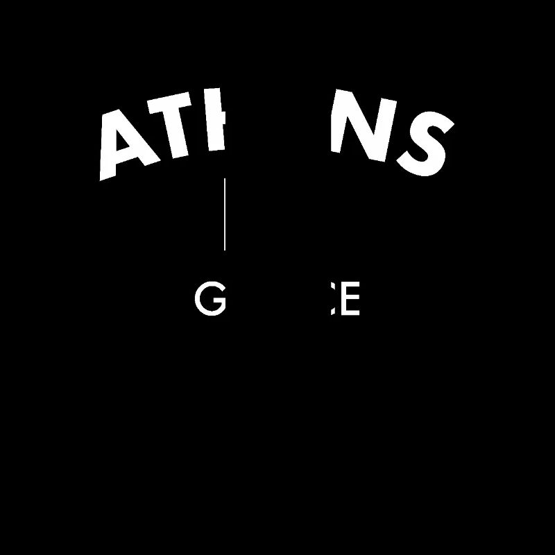 Athènes Grèce Drapeau grec Grec