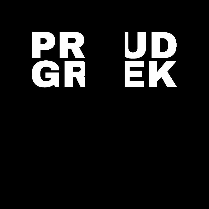 Fier grec Grèce Drapeau grec