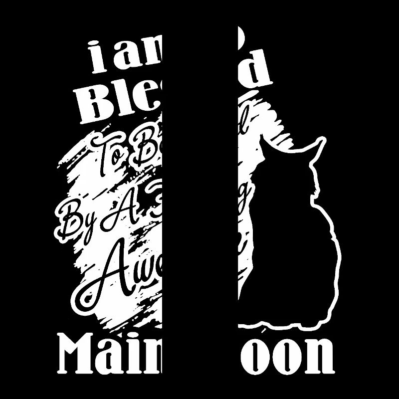 Owned By A Maine Coon Cat