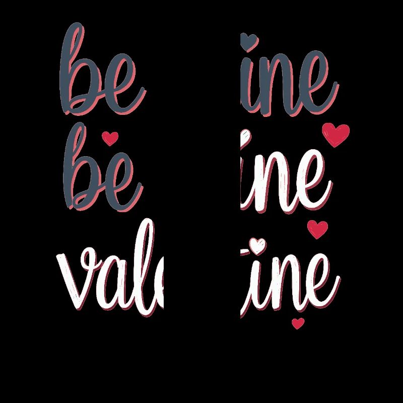 Be Mine Valentinstag Romantisches Outfit mit Herz