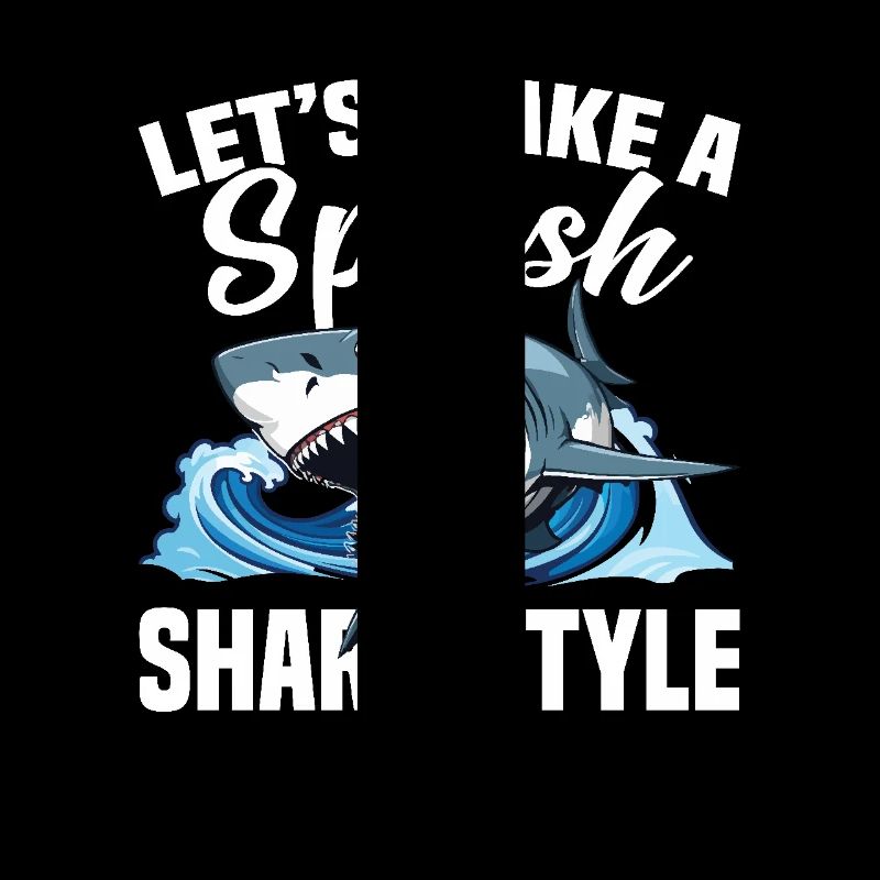 Let's Make A Splash Shark Style